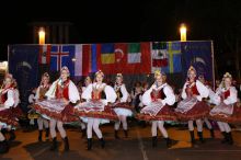 Фольклорные фестивали Сербия